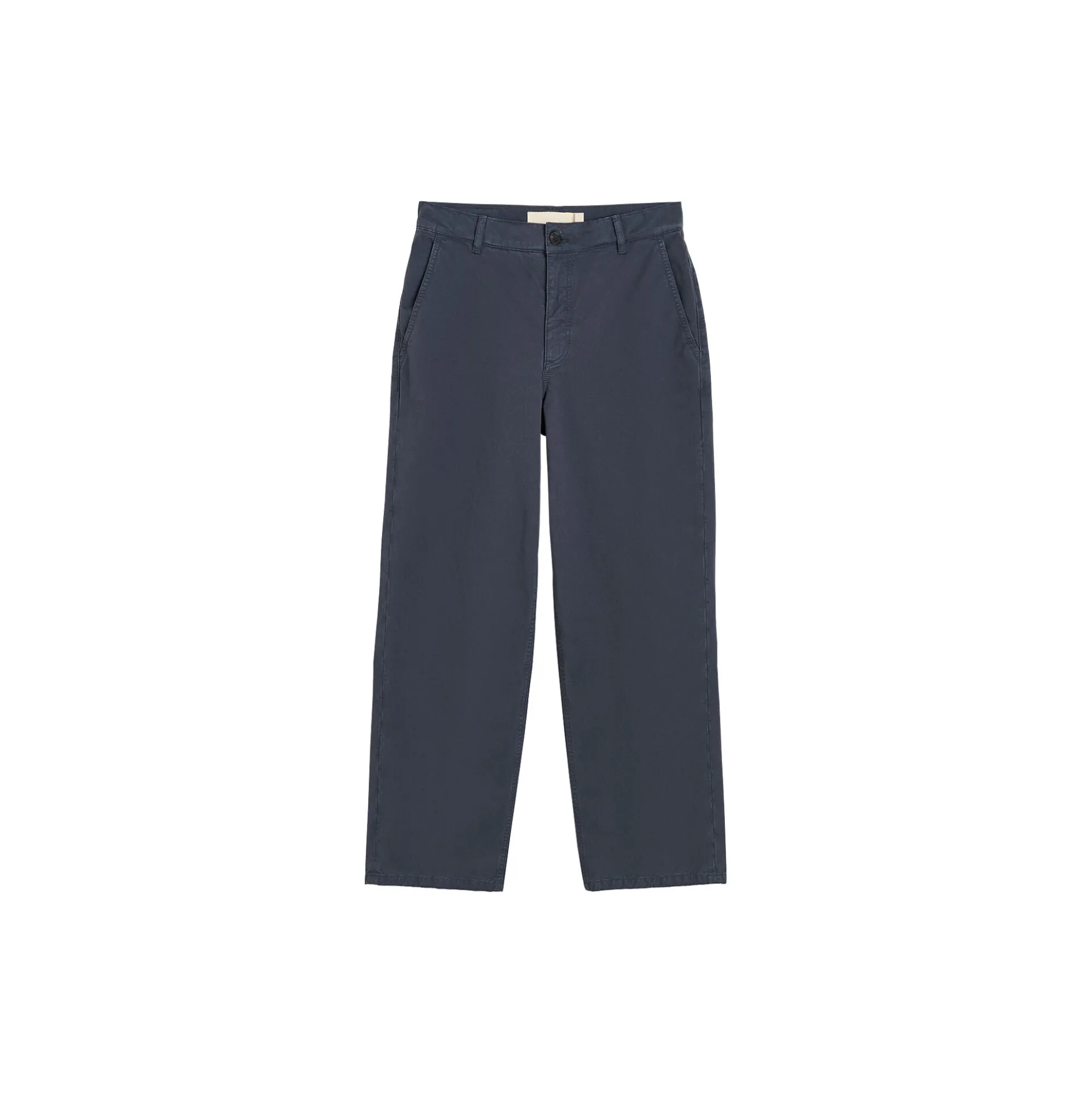Carlo Midwaist Wide Cotton, washed slate
