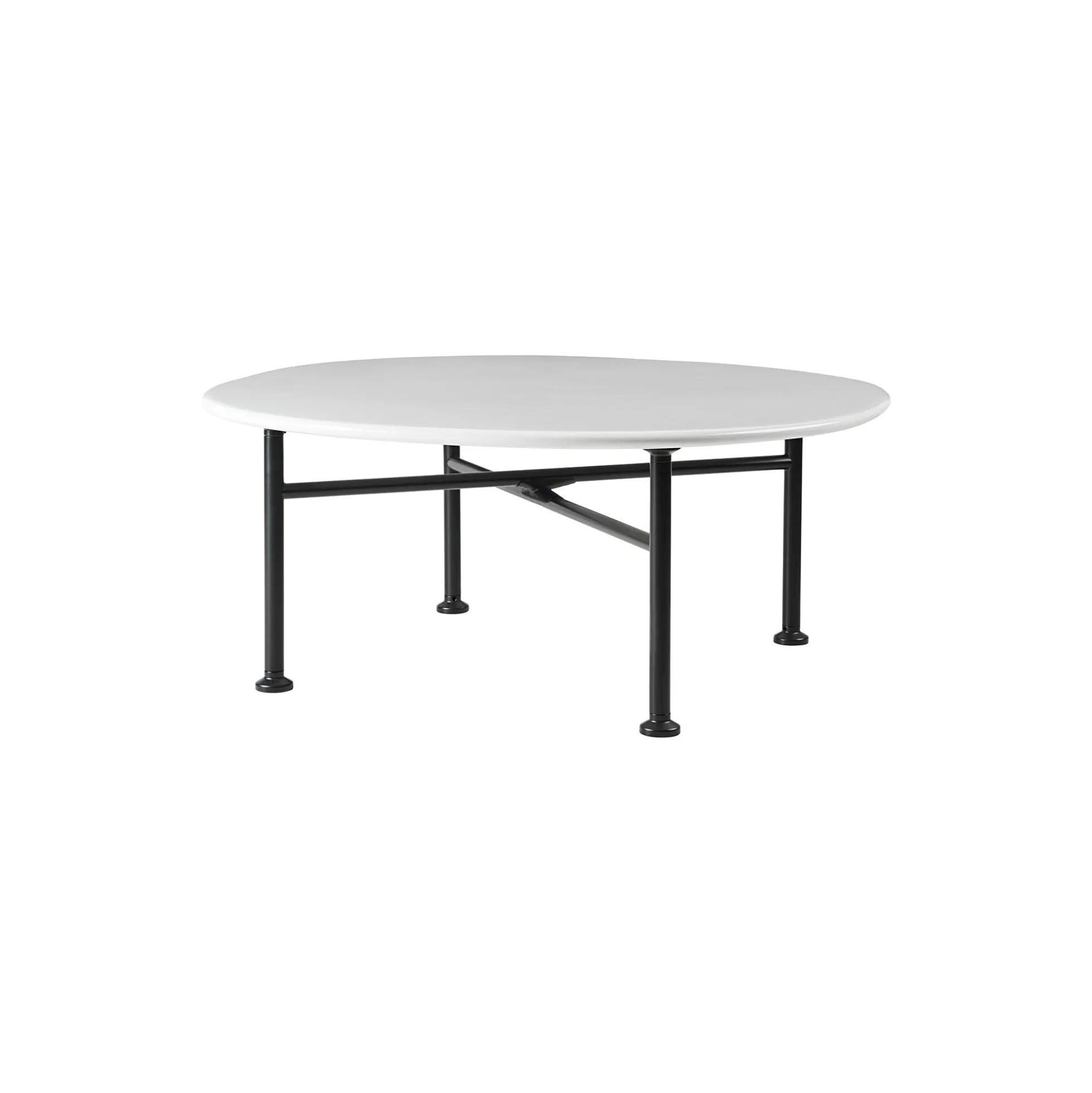 Carmel Coffee Table, clam white
