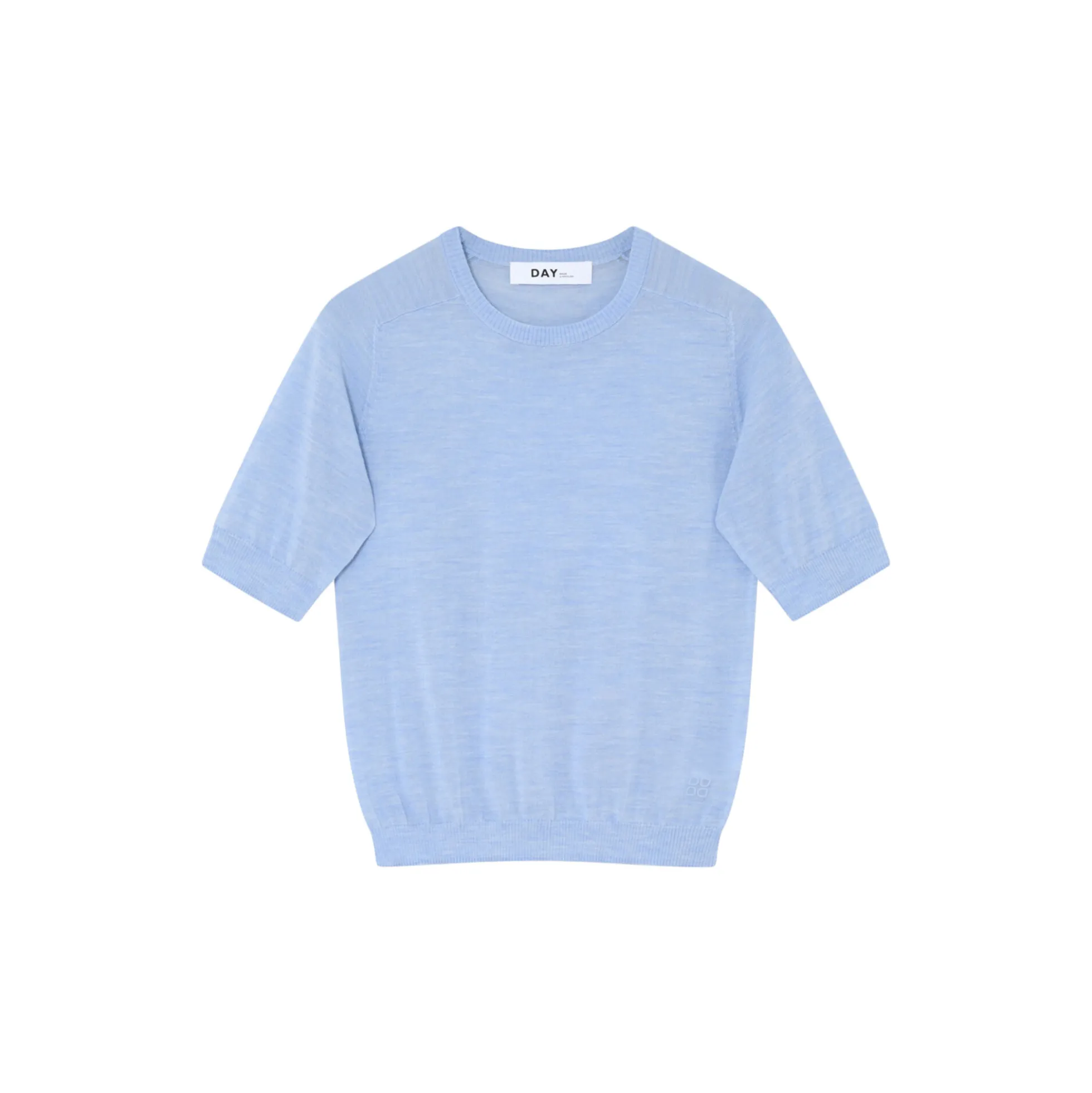Carolina - Daily Elements Pullover, light blue melange