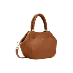 Carré Soft Handbag S, cognac brown