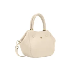 Carré Soft Handbag S, macadamia white