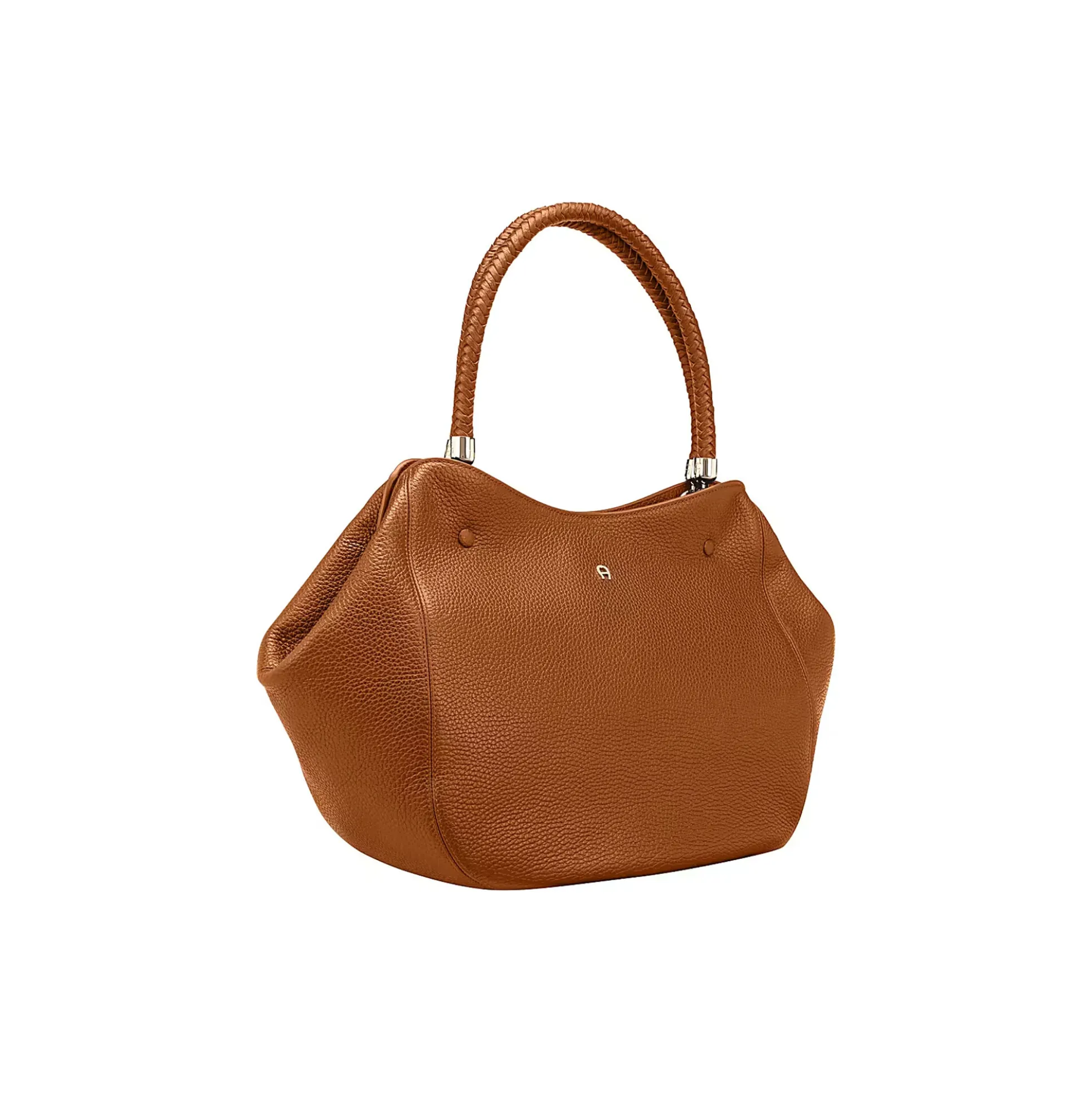 Carré Soft Shopper L, cognac brown