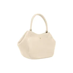 Carré Soft Shopper L, macadamia white