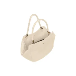 Carré Soft Shopper L, macadamia white