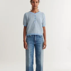 Cashi Granddad Pullover, dutch canal/birch
