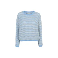 Cashi Pullover, dutch canal/birch