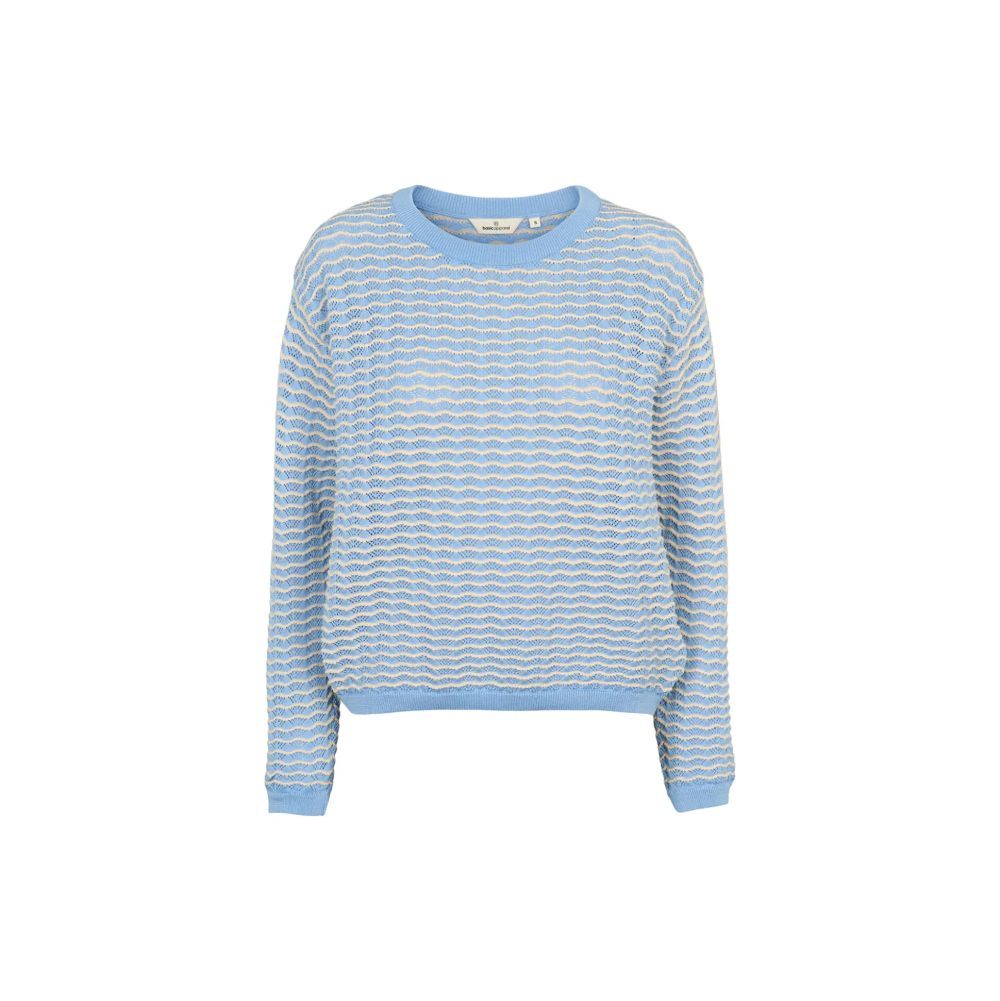 Cashi Pullover, dutch canal/birch