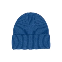 Cashmere Beanie, blue