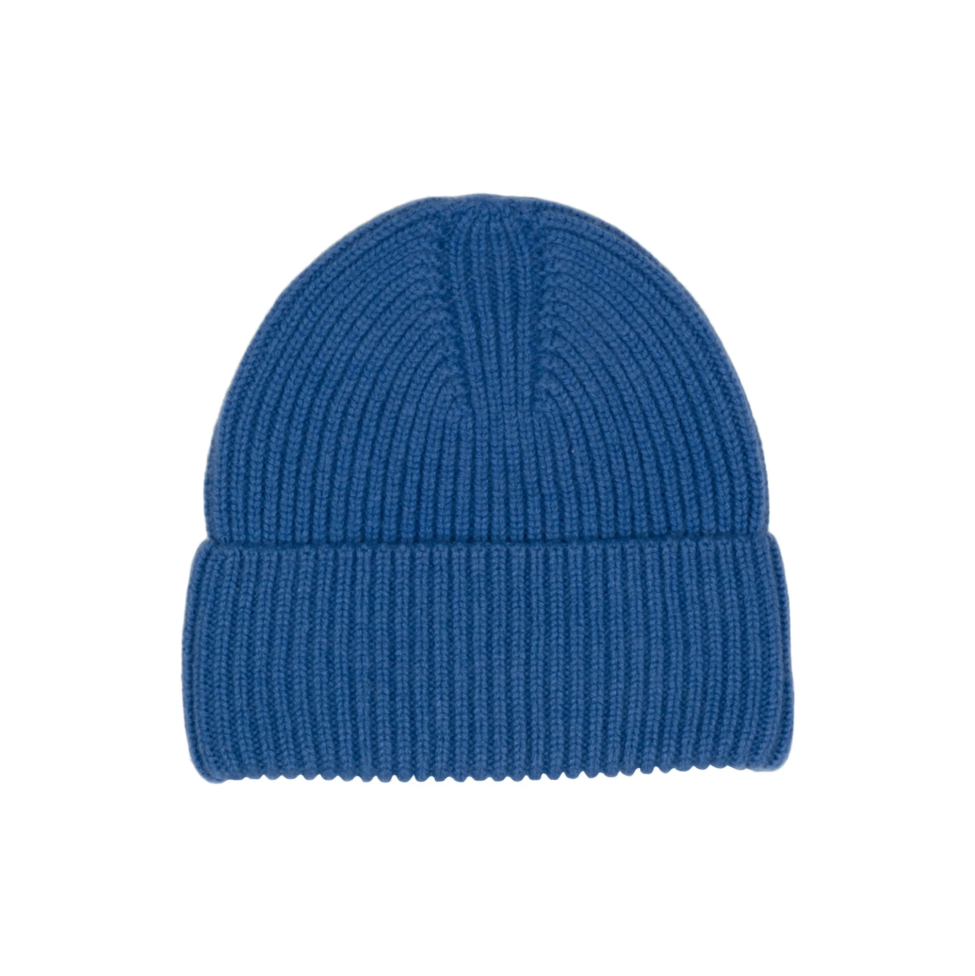 Cashmere Beanie, blue