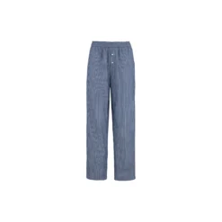 Casual Pant Letto, mix blue