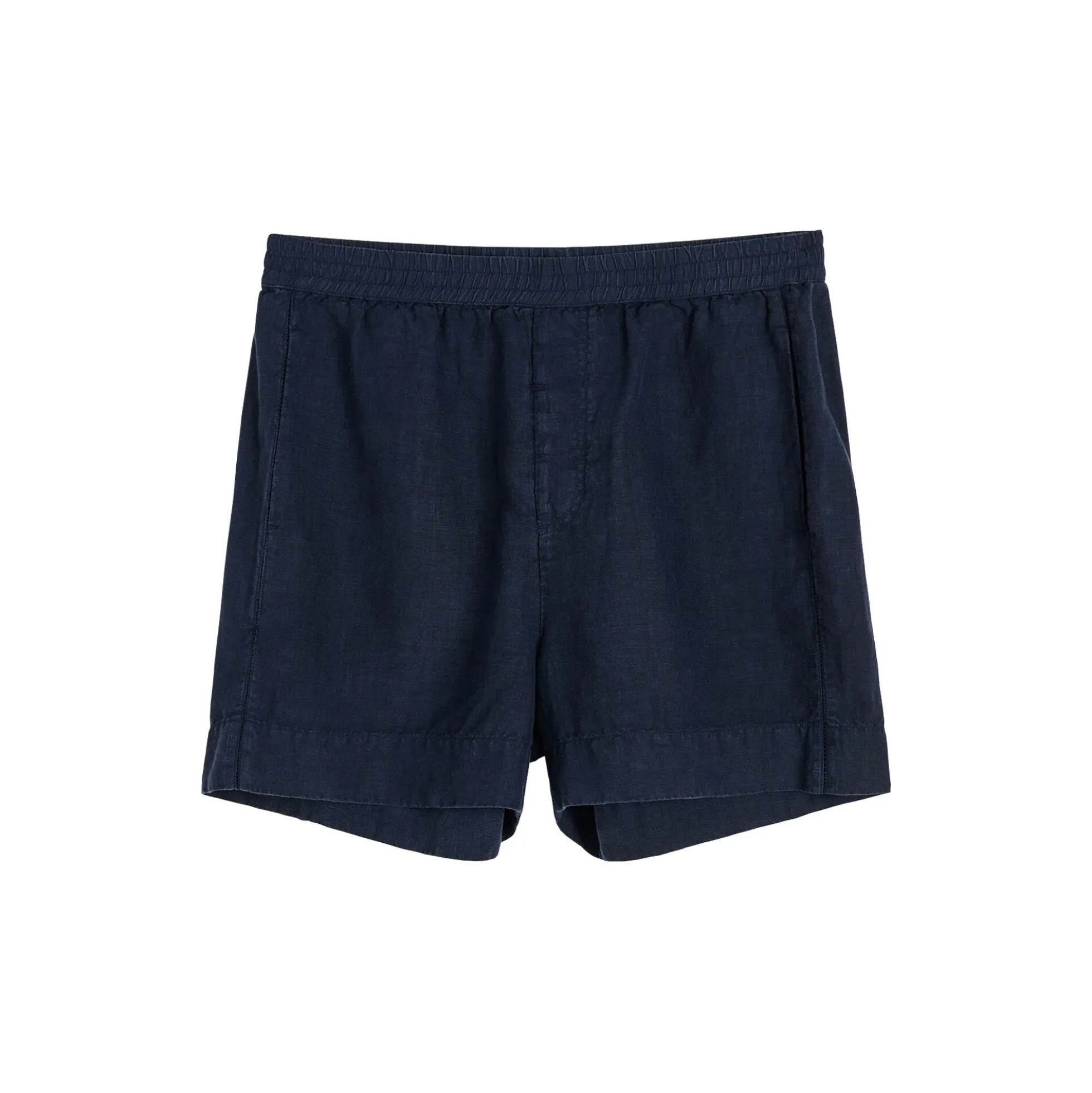 Casual Shorts Linen, navy