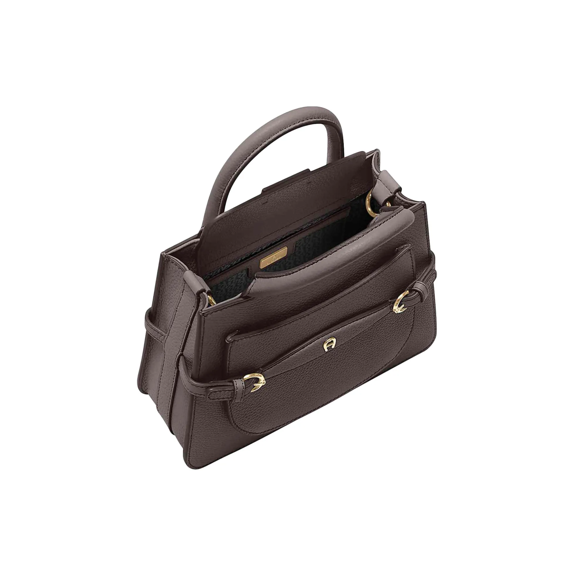 Cavallo Handbag M, acacia brown