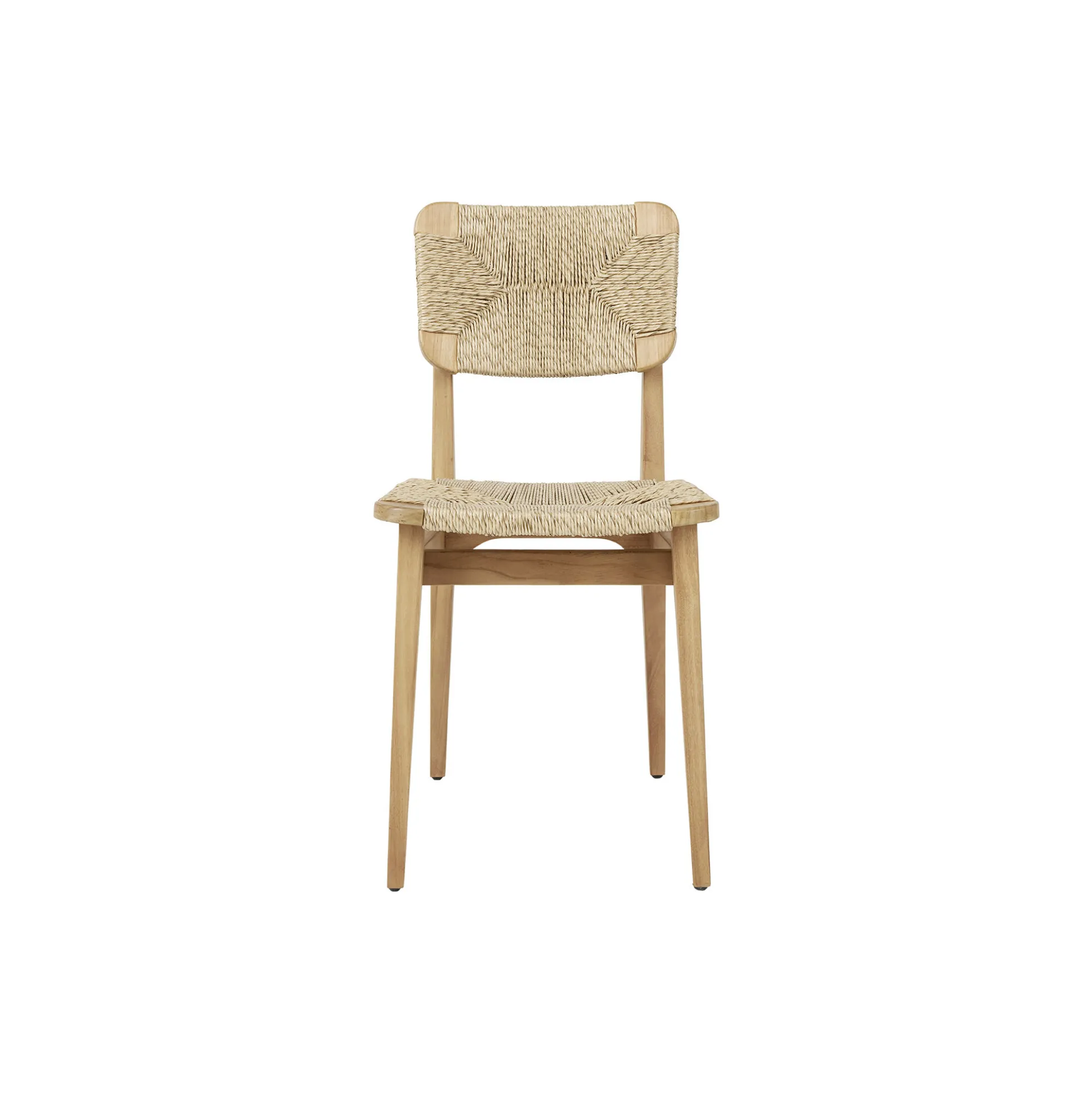 C-Chair Outdoor Dining Chair, teak
