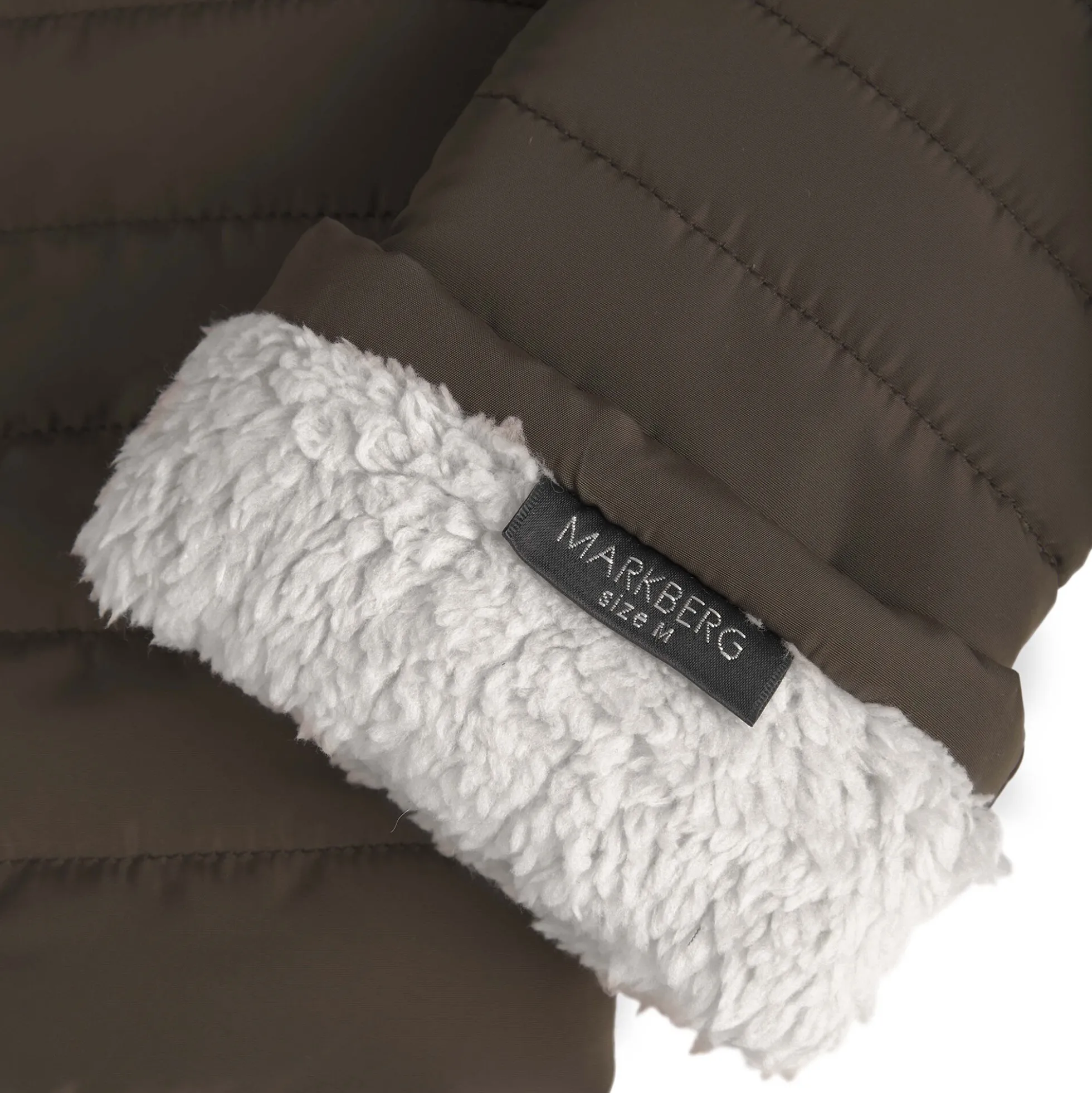 CelinaMBG Mitten, dark brown