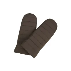 CelinaMBG Mitten, dark brown