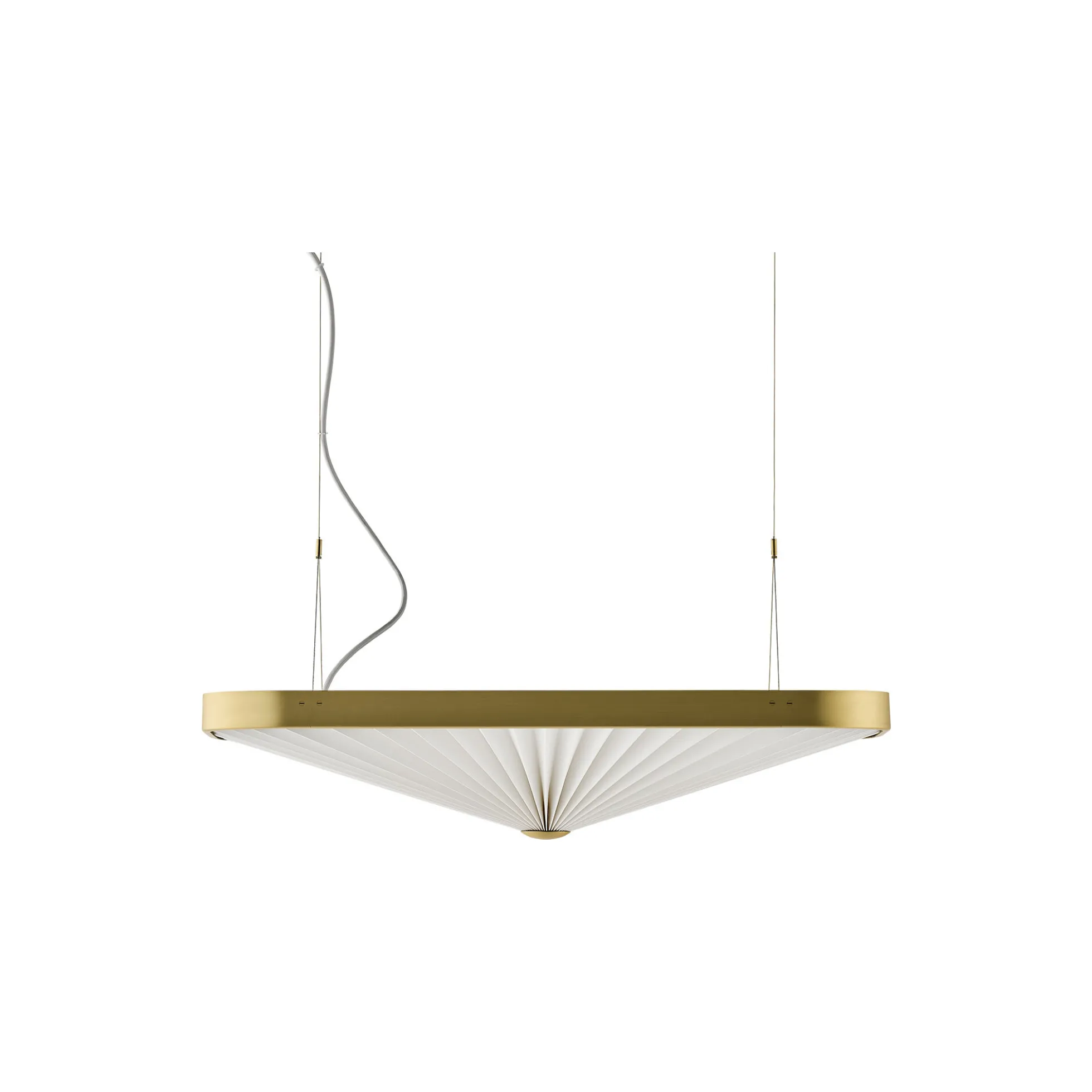 Celine loftlampe, messing