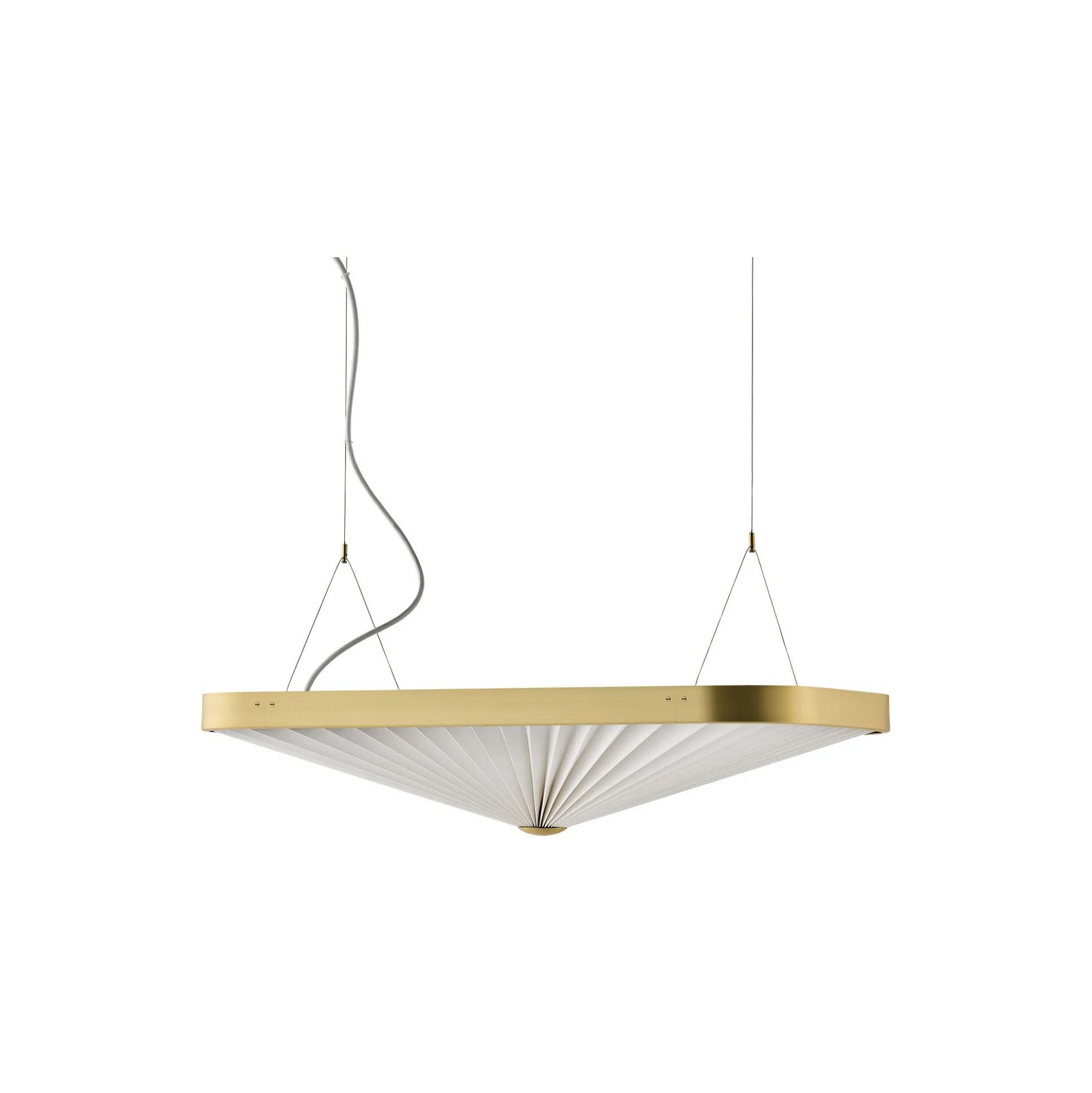 Celine loftlampe, messing