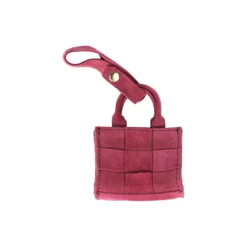 Cervino Vista Bag Charm, pink sangria