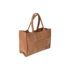 Cervino Vista Mid Tote Bag, camel