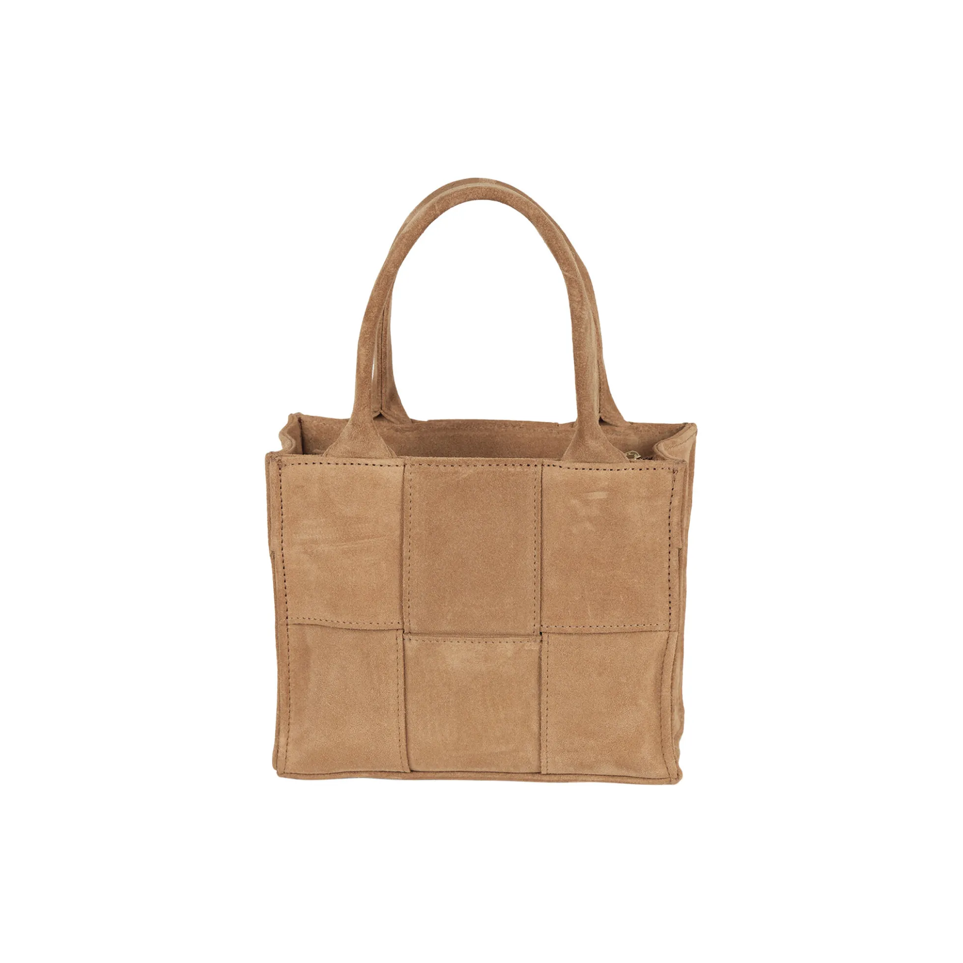 Cervino Vista Mini Tote Bag, camel