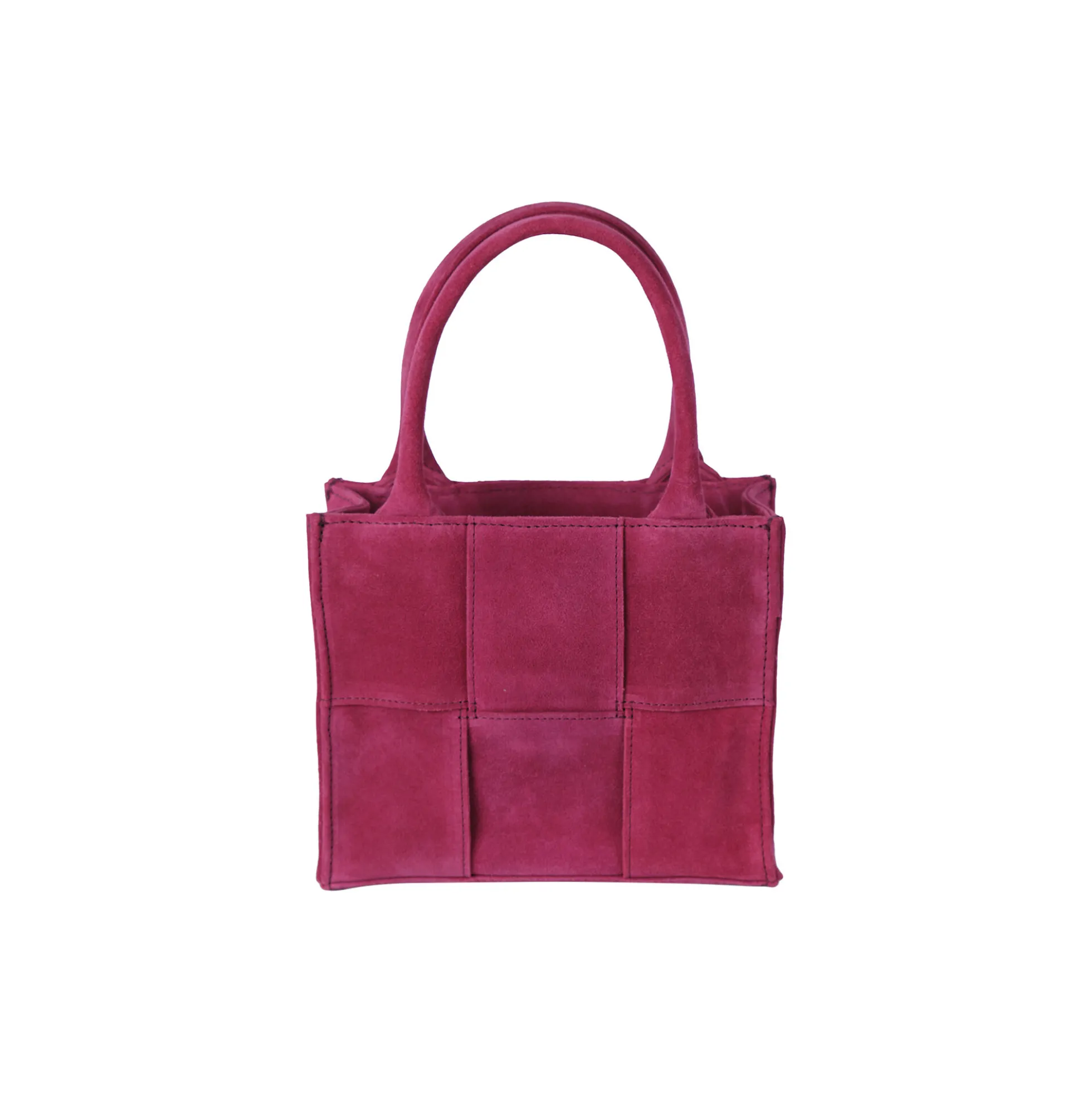 Cervino Vista Mini Tote Bag, pink sangria