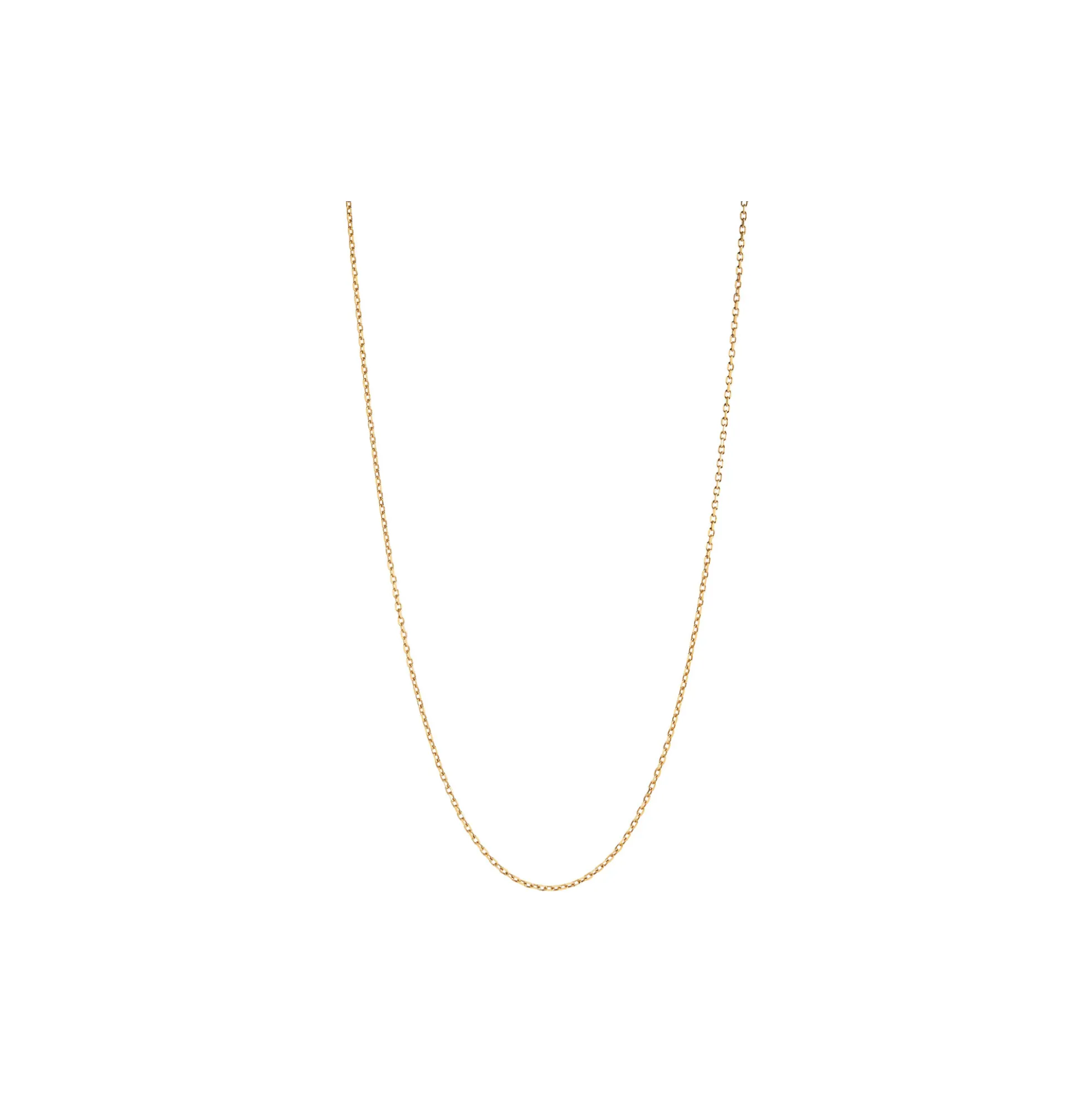 Chain 50 Necklace, gold