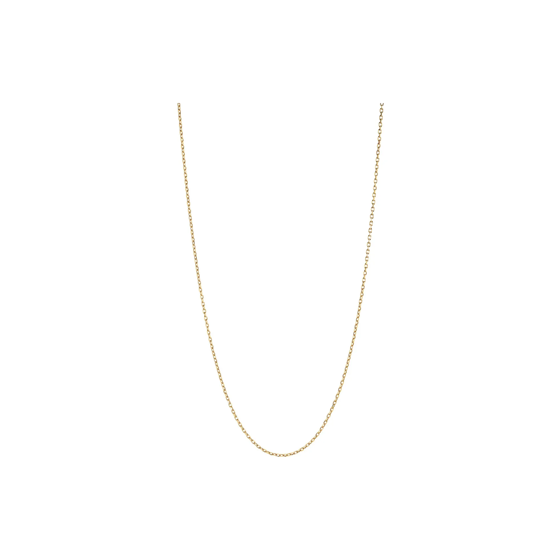 Chain 50 Necklace, gold