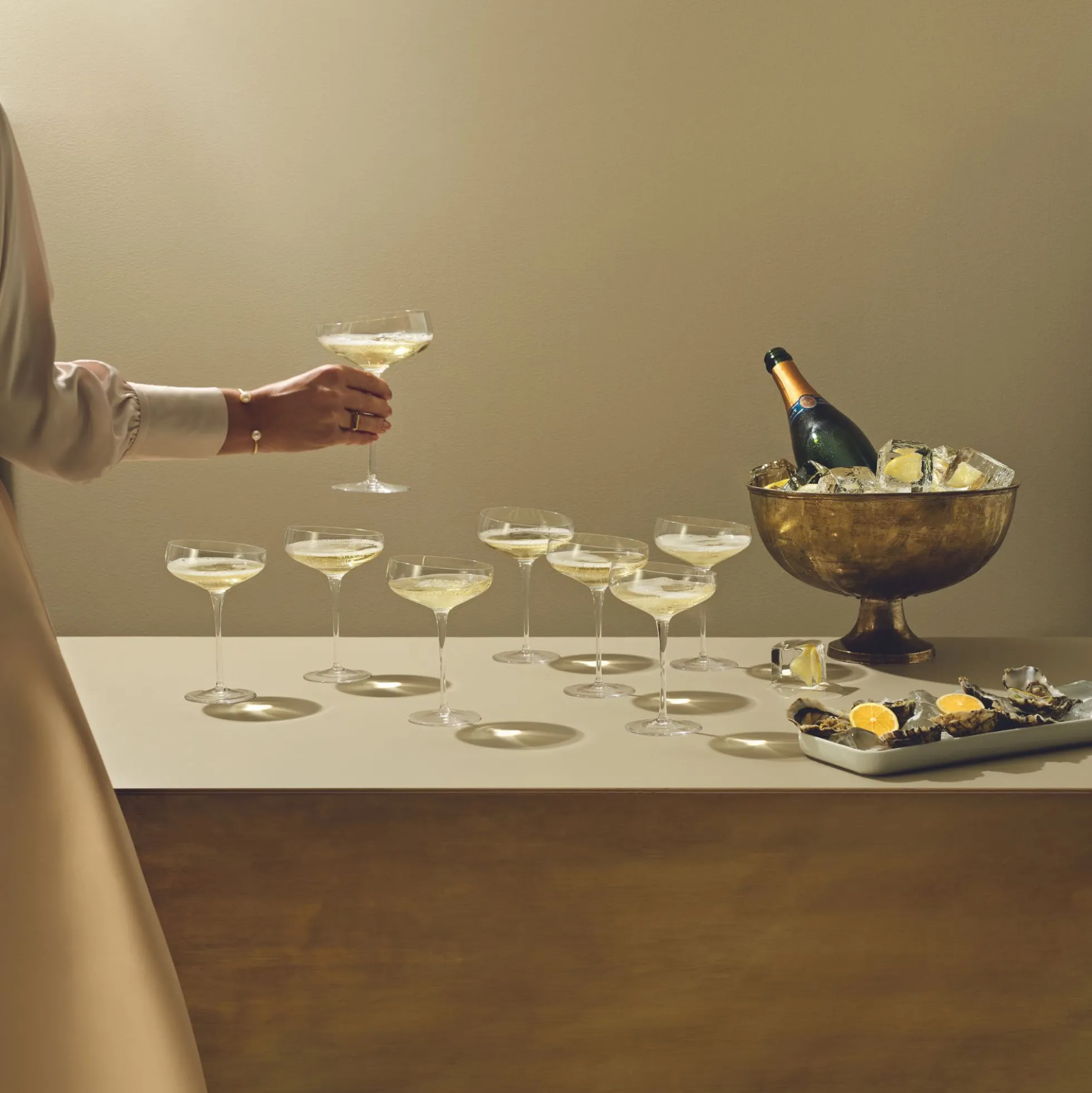 Champagne Coupe