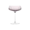 Champagne Coupe Single Cut, rose