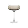 Champagne Coupe Single Cut, smoke