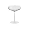 Champagne Coupe Triple Cut