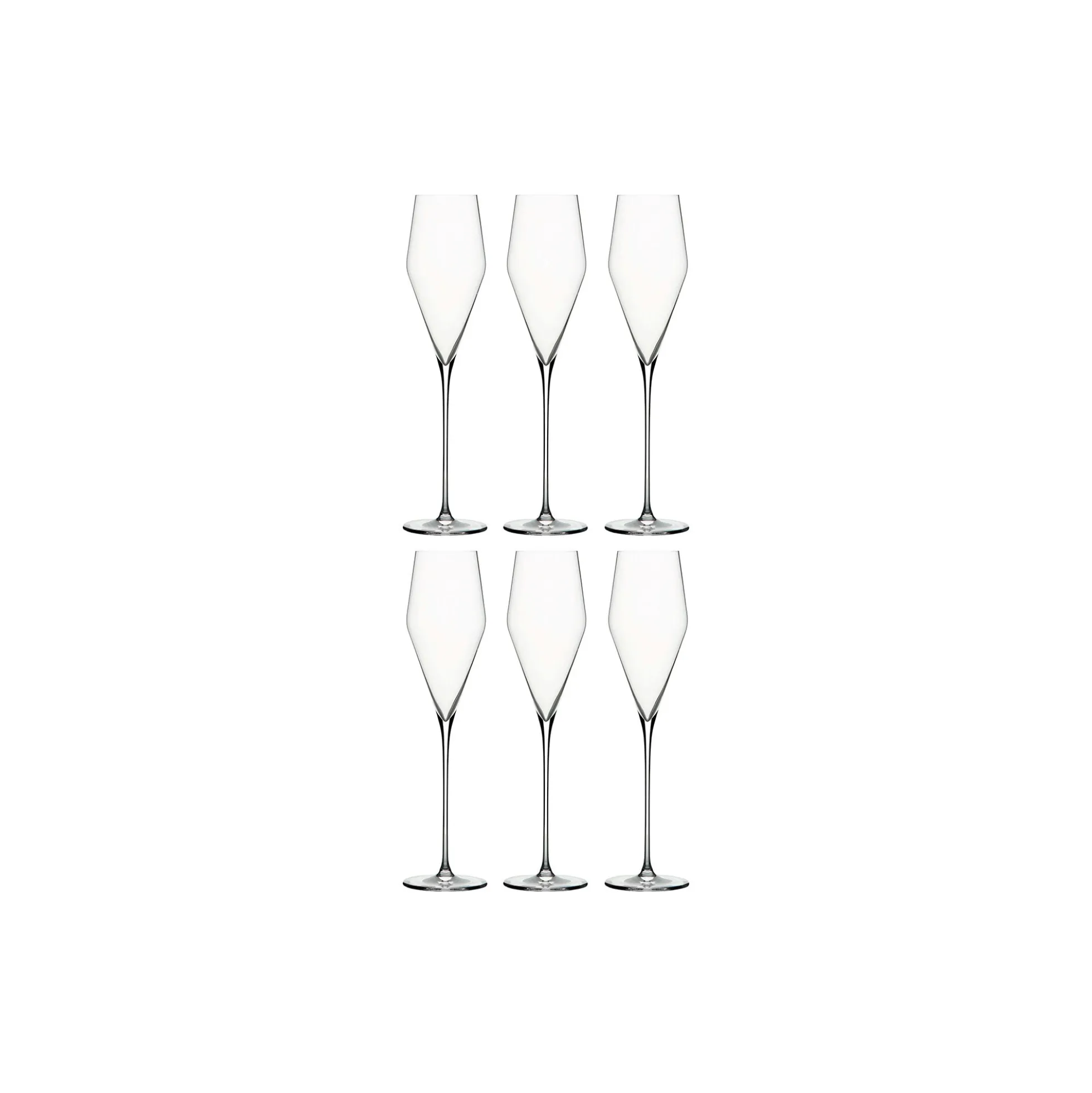 Champagneglas 6 stk.