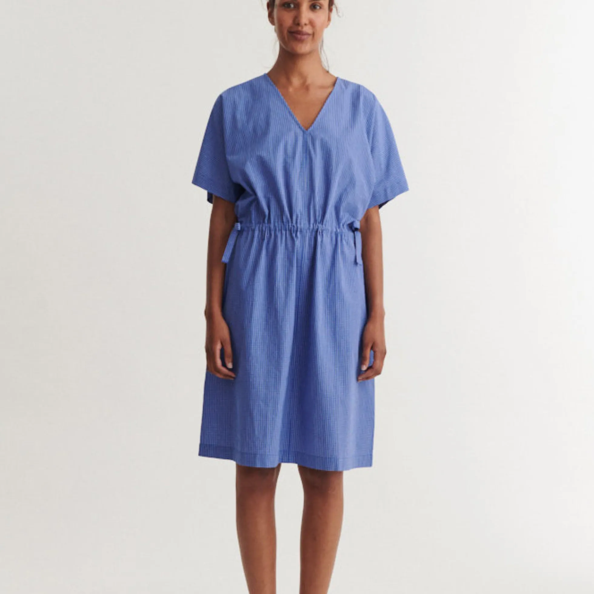 Chane Dress, sodalite blue