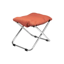 Chico Soft Outdoor Stool, orange