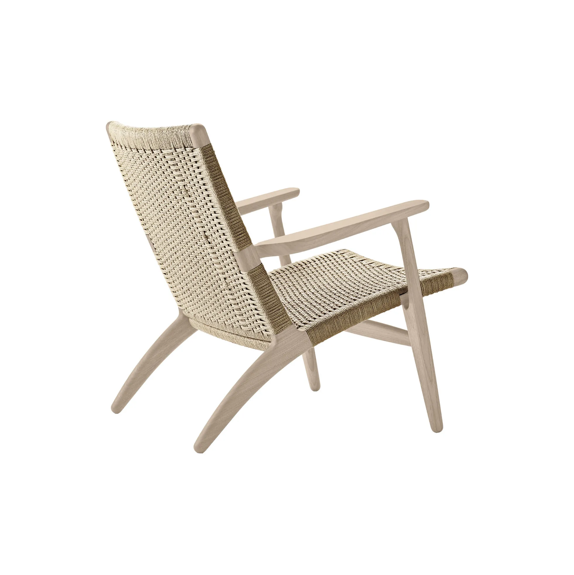 CH25 loungestol, sæbebehandlet eg/natur
