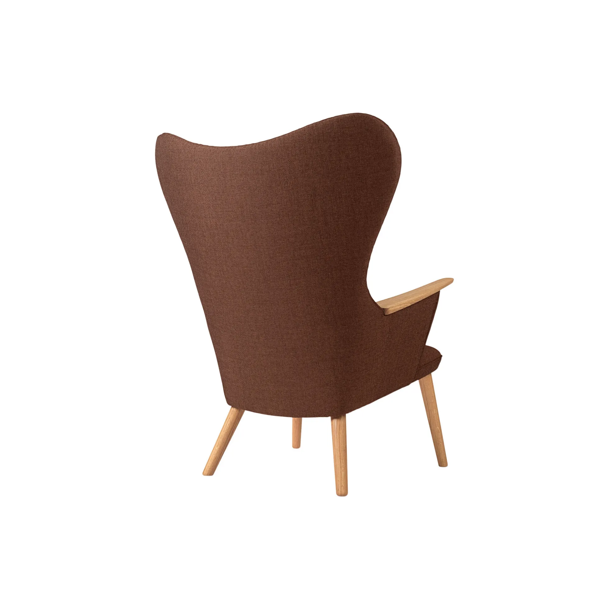 CH78 Mama Bear loungestol, Passion 7101/olieret eg