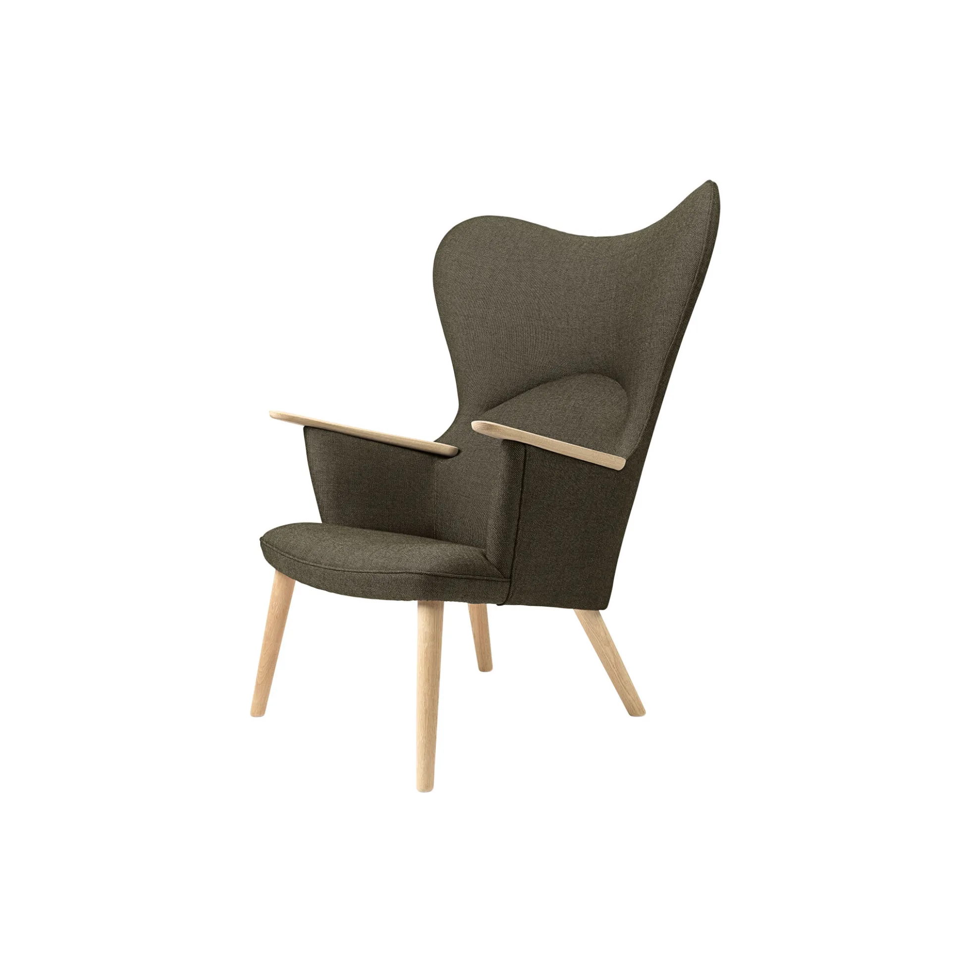 CH78 Mama Bear loungestol, Passion 1101/sæbebehandlet eg