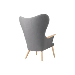 CH78 Mama Bear loungestol, Passion 6101/sæbebehandlet eg