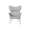 CH78 Mama Bear loungestol, Passion 13101/sæbebehandlet eg