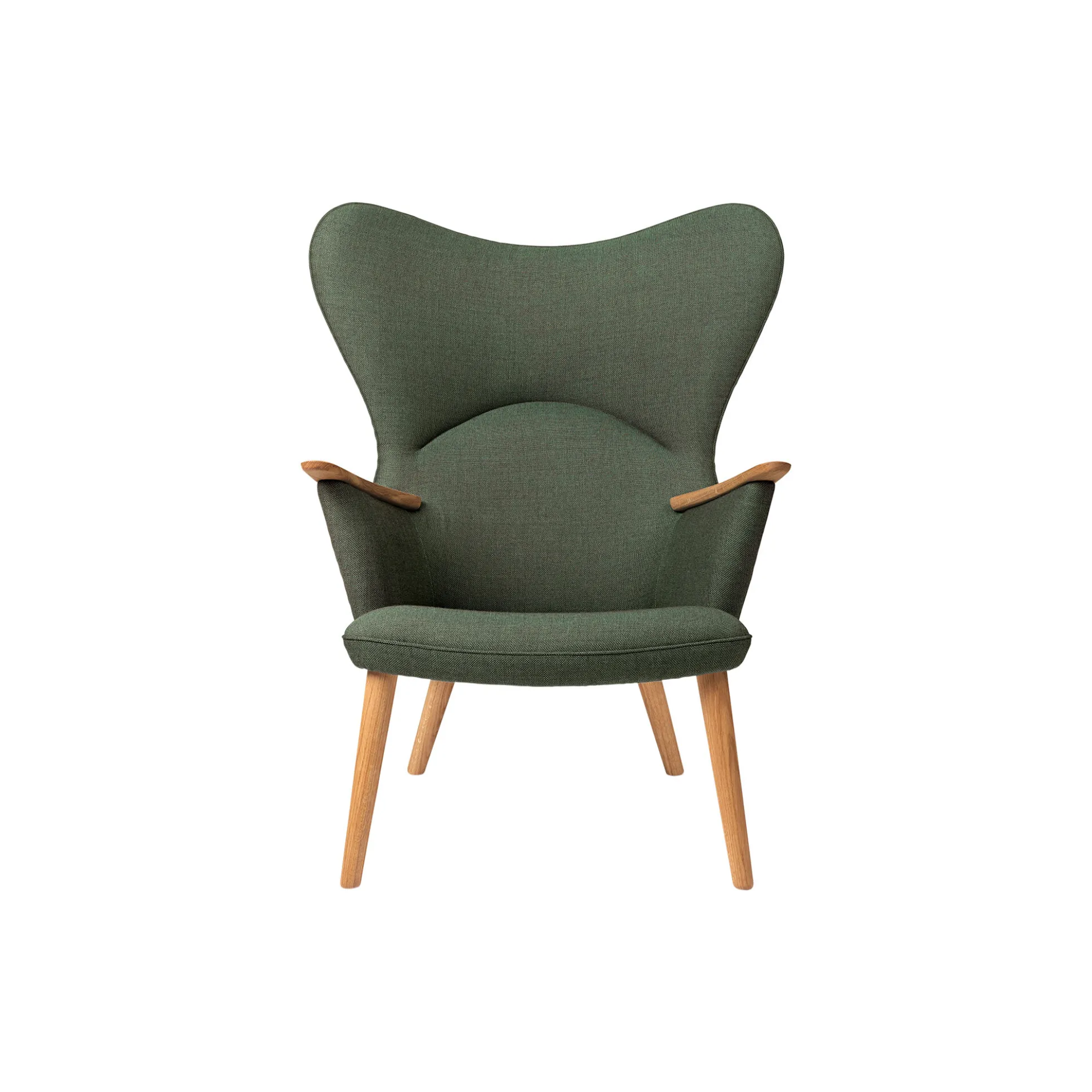 CH78 Mama Bear loungestol, Passion 3101/olieret eg