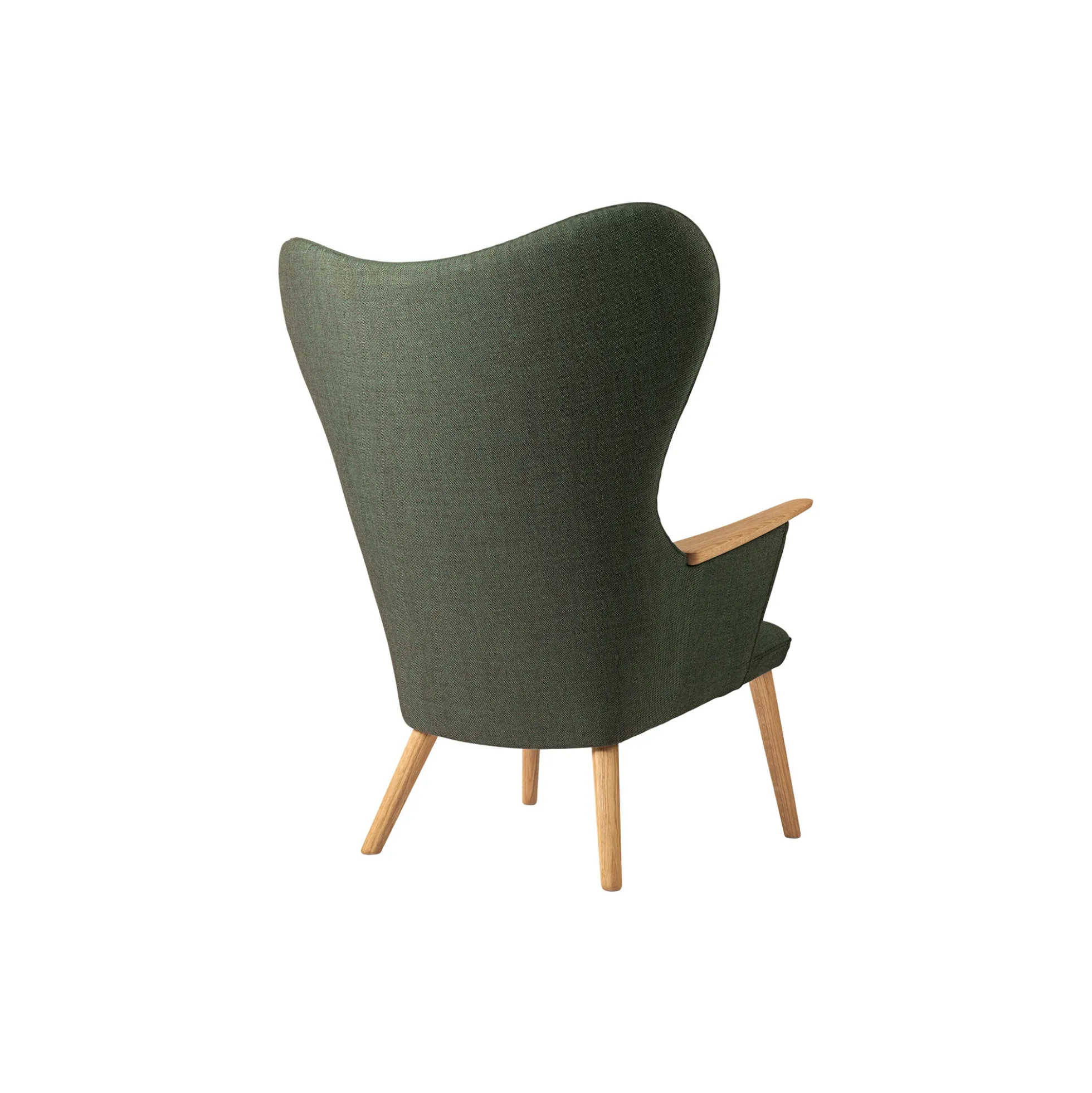 CH78 Mama Bear loungestol, Passion 3101/olieret eg