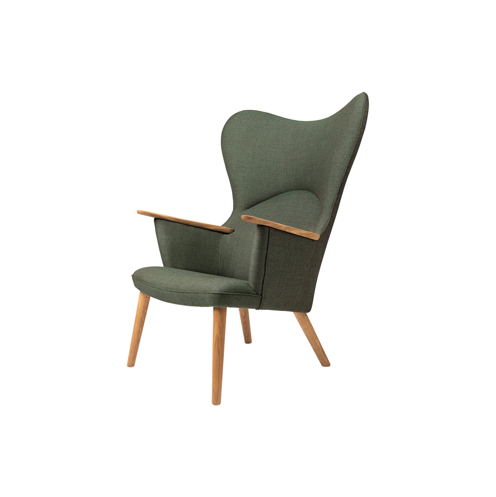CH78 Mama Bear loungestol, Passion 3101/olieret eg
