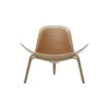 CH07 Skalstolen, olieret eg/cognac