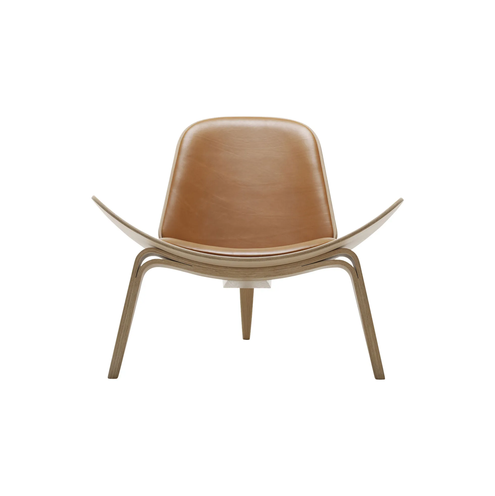 CH07 Skalstolen, olieret eg/cognac