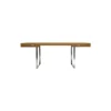 CH110 skrivebord, olieret eg