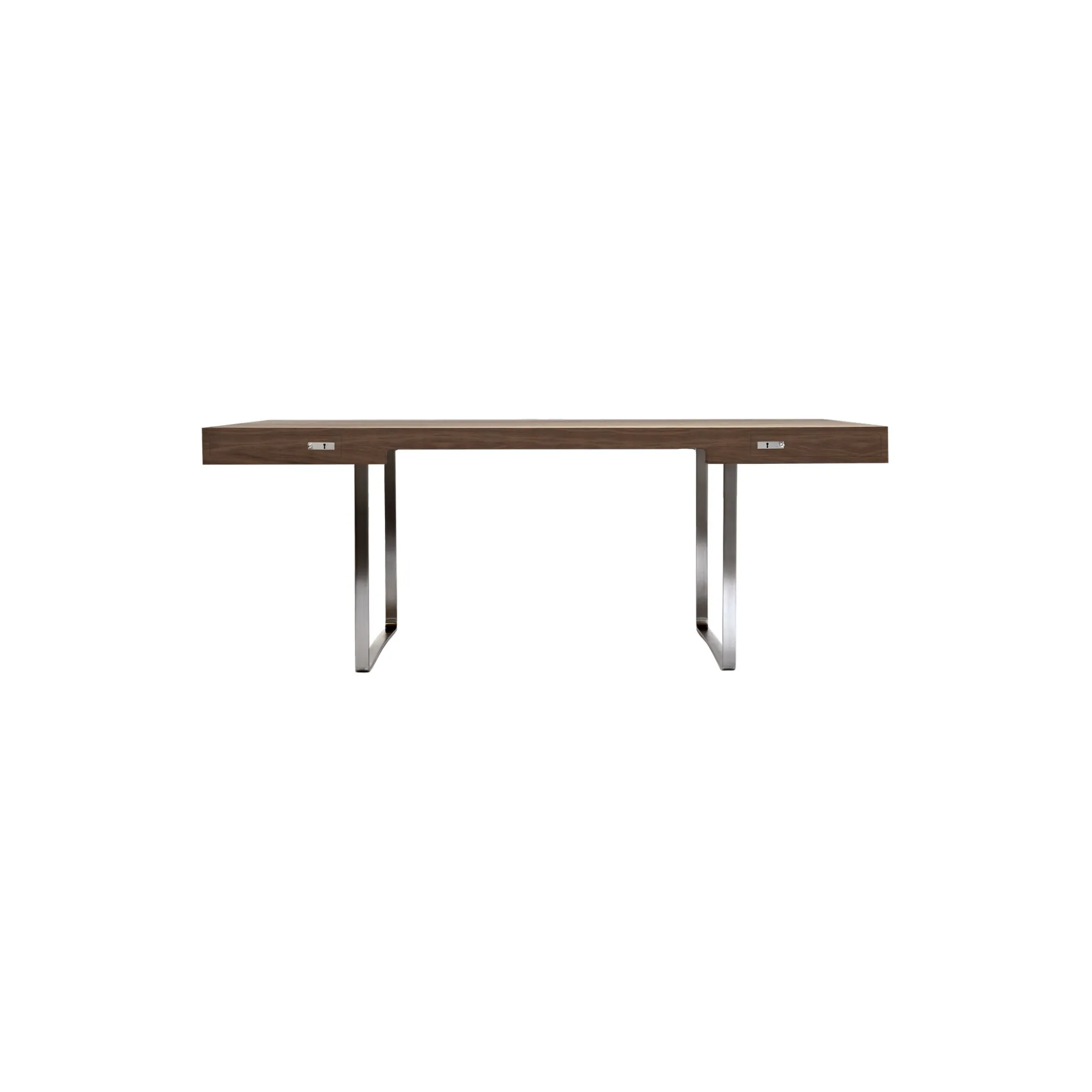 CH110 skrivebord, olieret valnød