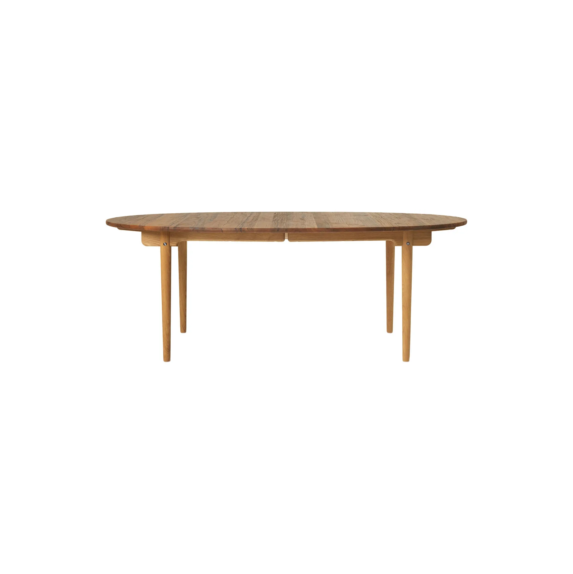 CH338 spisebord inkl. 1 x tillægsplade, teak