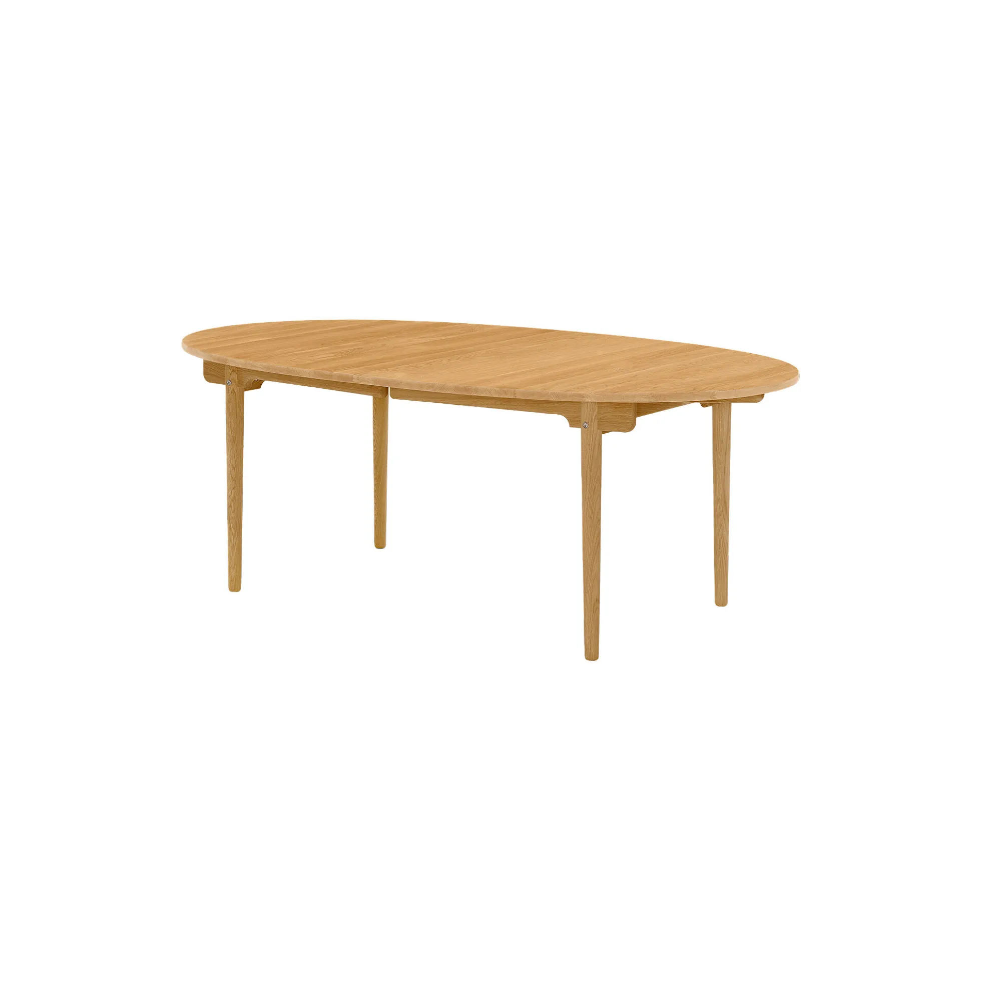 CH338 spisebord, olieret eg