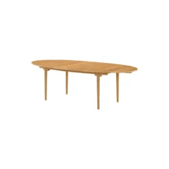 CH339 spisebord, olieret eg
