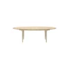 CH339 spisebord, olieret eg